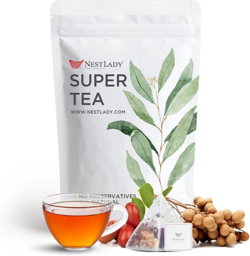 NESTLADY شاي الأعشاب نستلادي التمر الأحمر واللونجان وتوت غوجي - Image 1